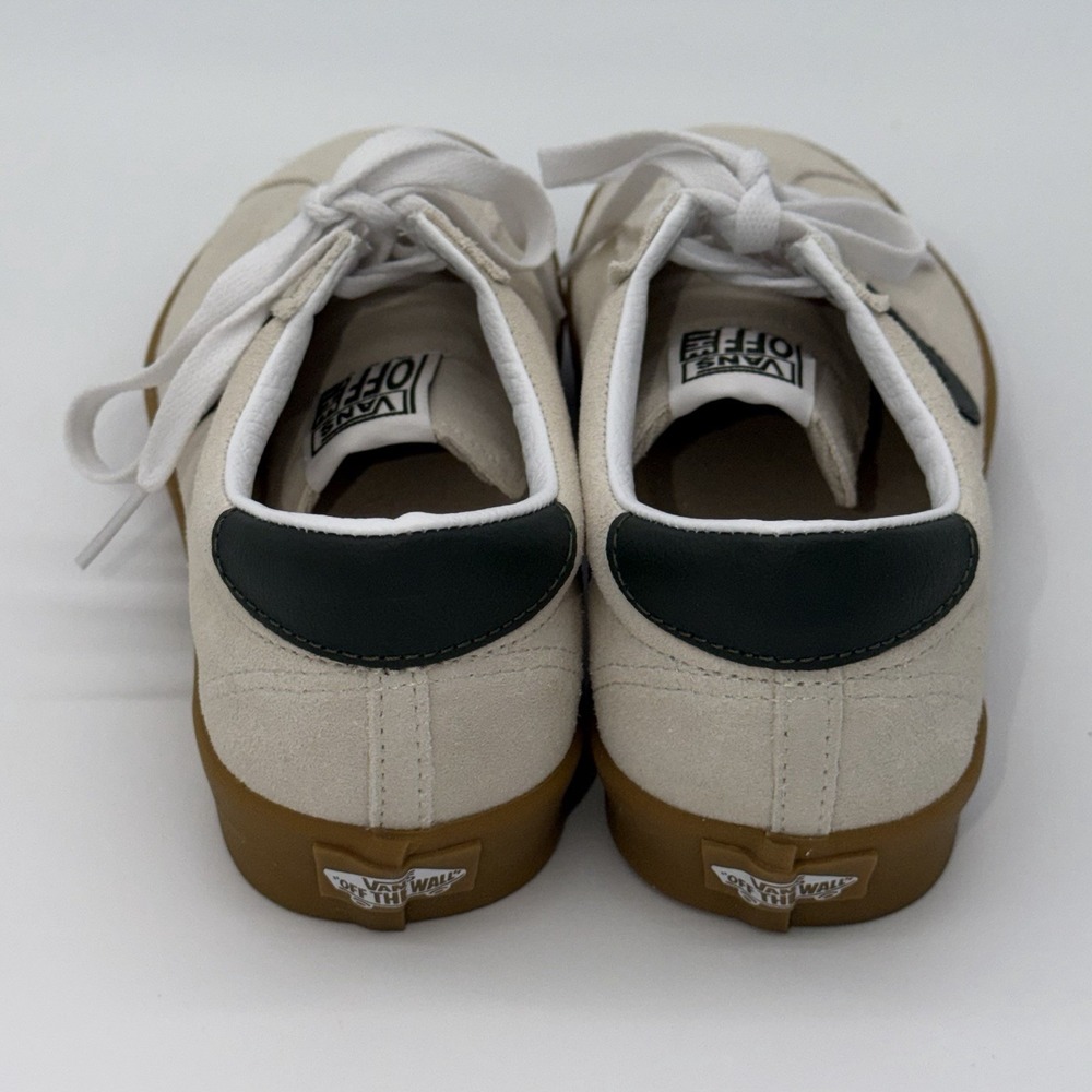 NEW VANS Sport Low Gum Turtle Dove Suede Women's 8.5 Men's 7 VN000D1P89F US - Picture 6 of 16